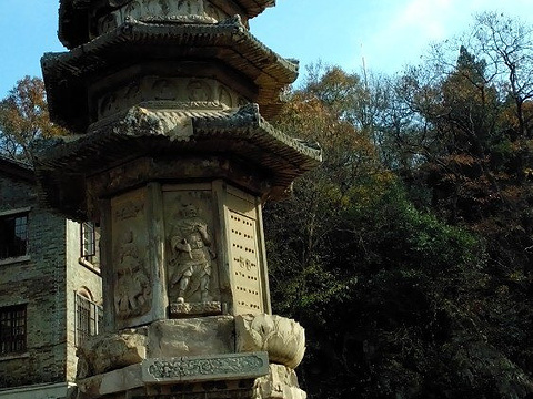 栖霞寺舍利塔旅游景点图片