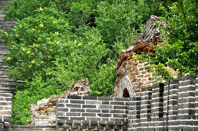 响水湖长城自然风景区