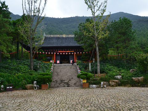 大阳山国家森林公园文殊寺景区旅游景点图片