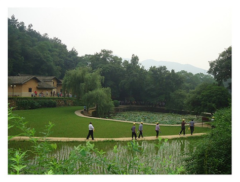 毛泽东故居旅游景点攻略图