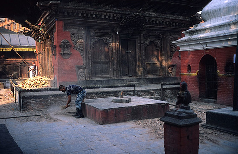 帕坦宫殿广场