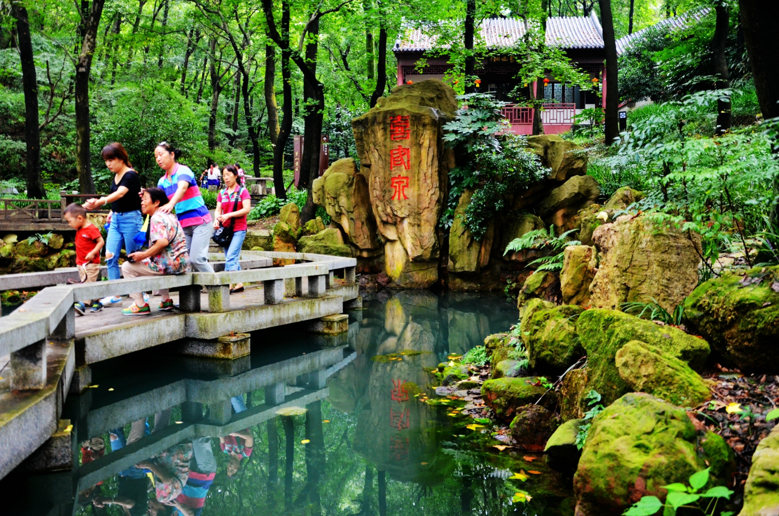 新四军抗日纪念馆,喜客泉景区等,这些景区,景点到茅山