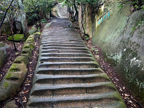 苏州花山自然风景区旅游景点图片