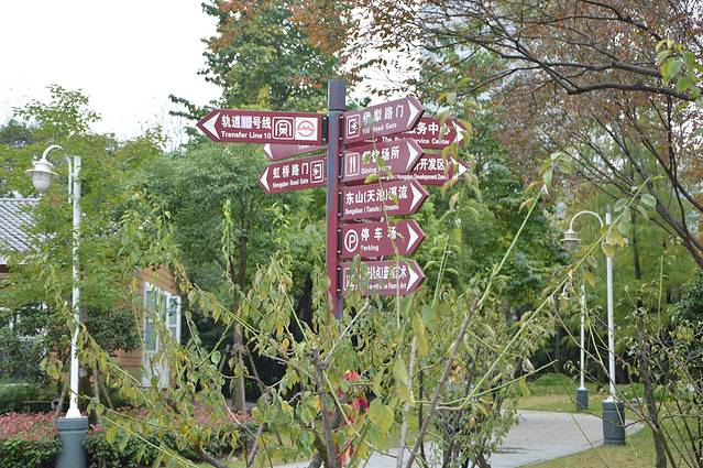 新虹桥中心花园