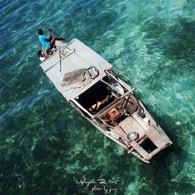 上帝打翻的一面镜子-马来西亚仙本那游记_仙本那旅游攻略