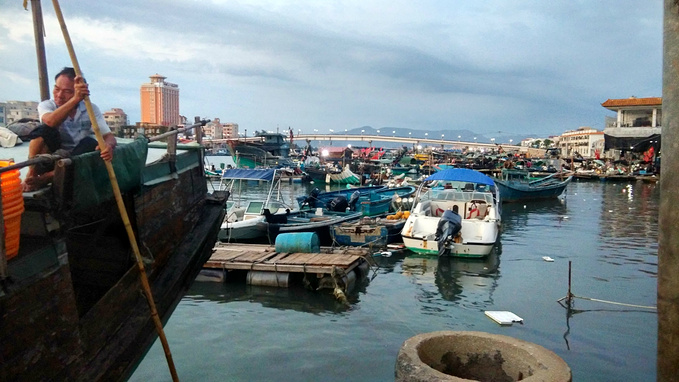 惠州双月湾港口镇图片