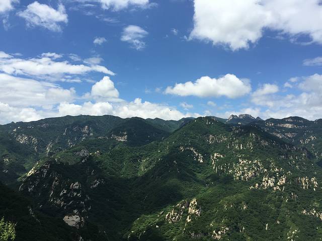 北京密云天门山