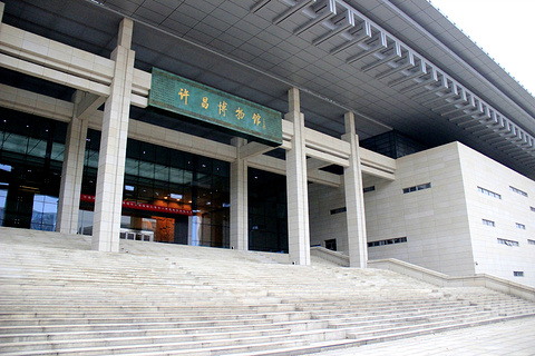 许昌博物馆旅游景点攻略图