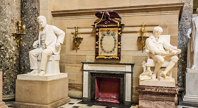 美国国会大厦游客中心