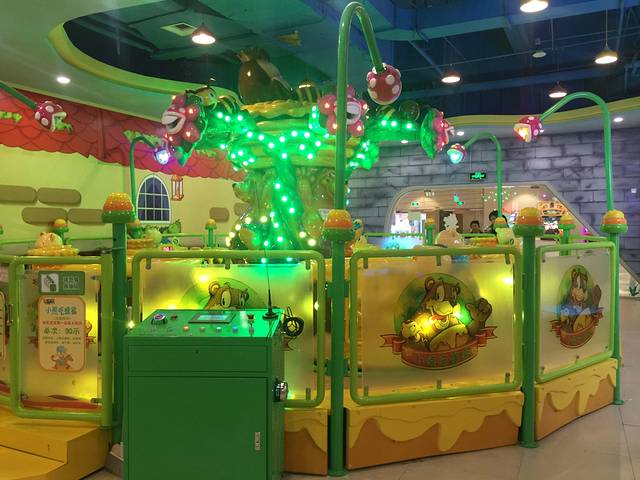 赛克号儿童梦幻乐园（金鹰店）