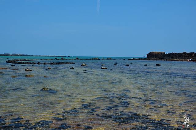奎壁山摩西分海