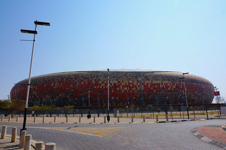 2019足球城体育场游玩攻略,南非世界杯的揭幕