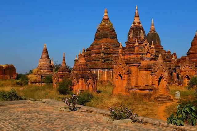 千塔之国—缅甸