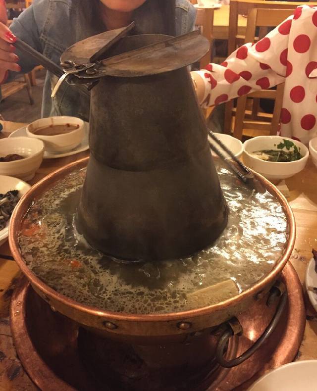 羊大爷涮肉(温泉店)