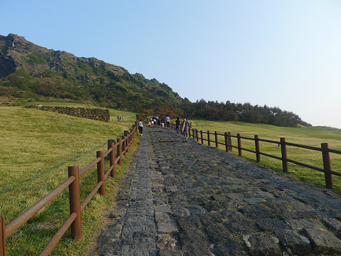 城山日出峰旅游景点攻略图