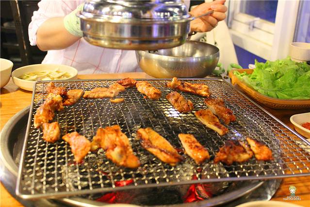 saemto炭火烤鸡排