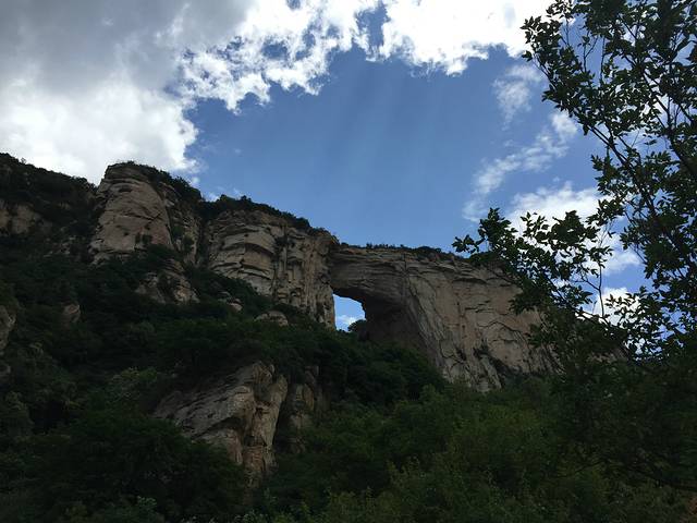 北京密云天门山