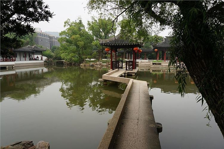 赵园最精华的景点——濠梁景观.