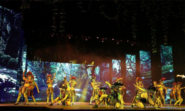 《丽水金沙》演出