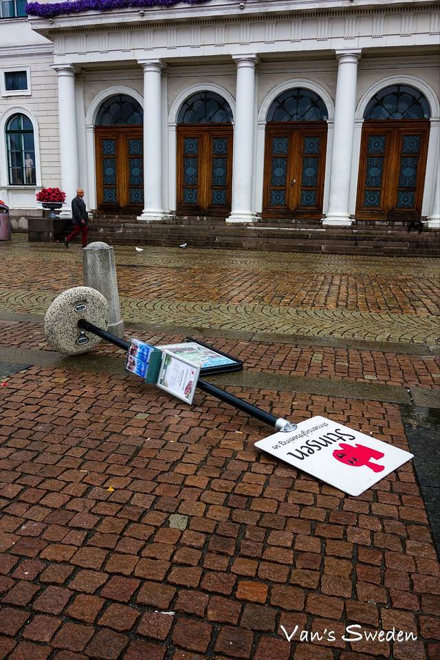 哥德堡市政厅广场