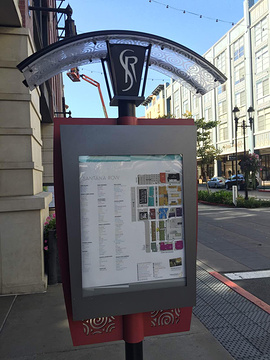 Santana Row旅游景点攻略图