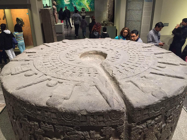 建筑设计令人惊叹展品精美非常值得一看人类学入门厅内