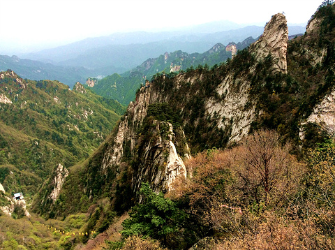 石人山风景名胜区旅游景点攻略图