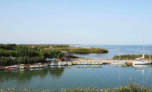 大河口景区（西海渔村）