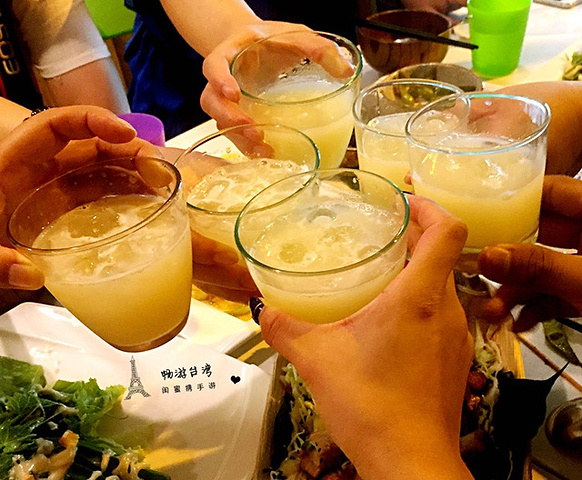 为几乎有2/3都在下雨却给了我们2个整天的大美花莲干杯!