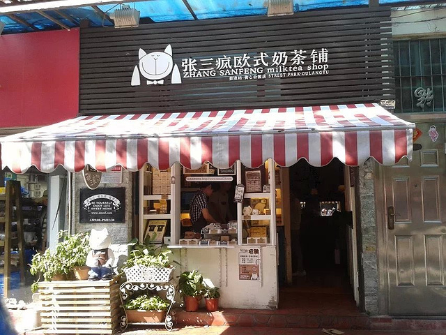 张三疯(猫名)出生不久,被一位爱猫人士从垃圾桶旁见到,带回到著名的