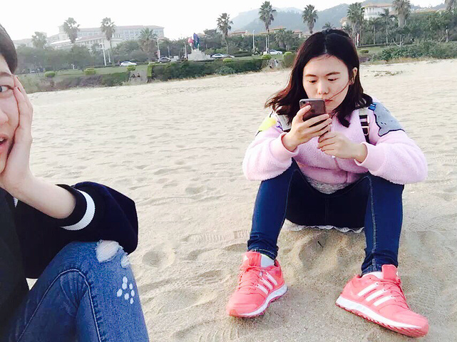 椰风寨是我们环岛路旅程的终点,并没有很明显