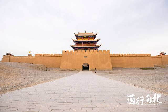 嘉峪关文物景区