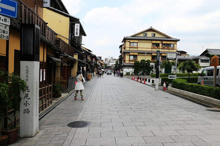 花见小路 艺妓 前京都花街柳巷"的评论图片
