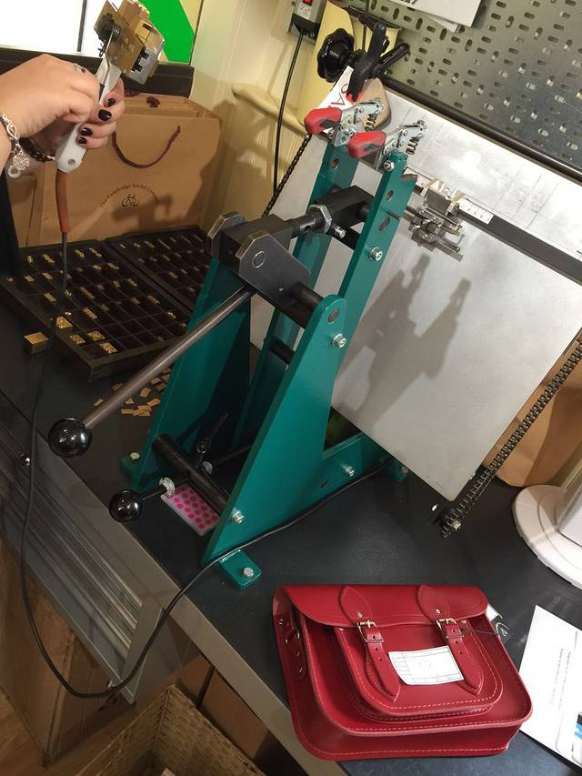 剑桥包（St Mary's Passage）