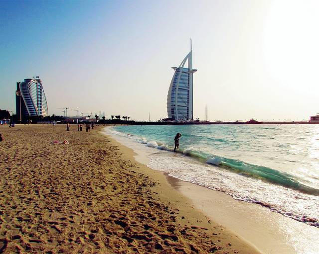 朱美拉公共海滩