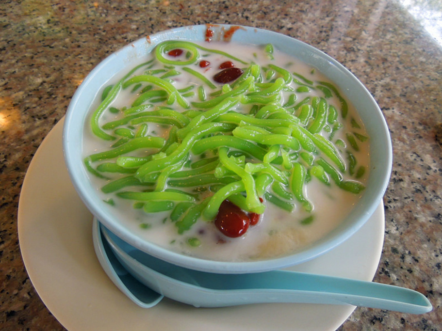 槟榔律驰名潮州煎蕊 · 红豆霜