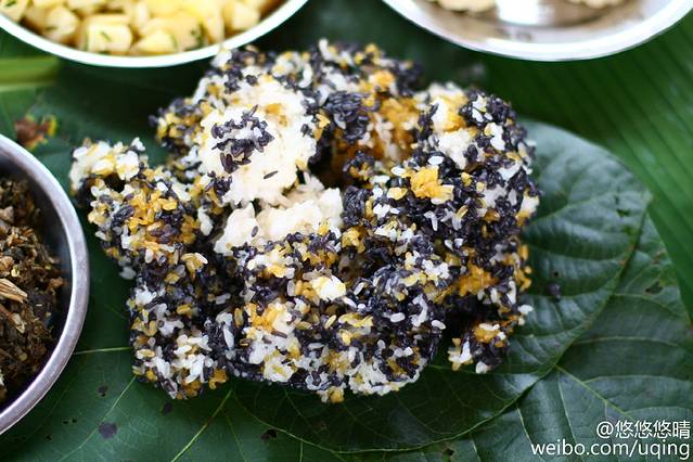 各种七彩姊妹饭