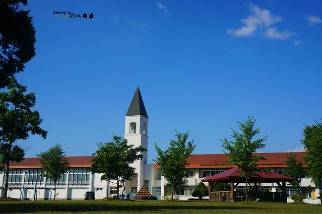 美瑛町立美马牛小学校