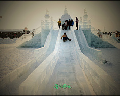 纪念即将逝去的青春之北上踏雪之行—漠河