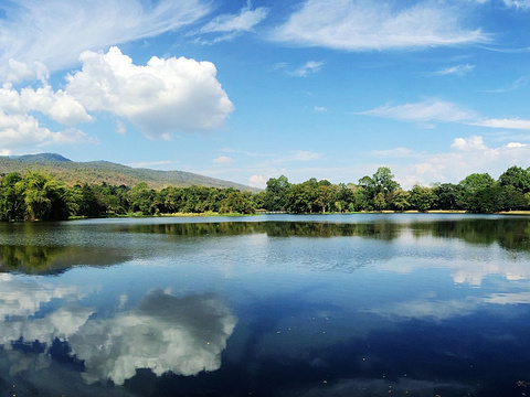 清迈大学旅游景点图片