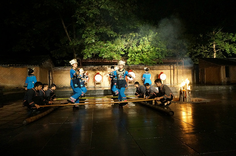 魅力凤凰篝火晚会