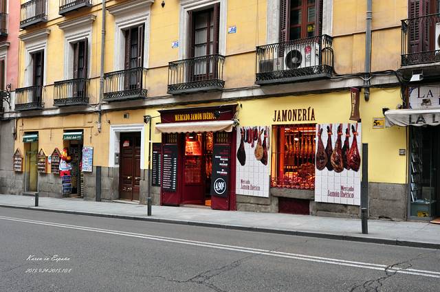 内斯塔楼是马德里最古老的民用建筑,广场南侧的西斯奈罗之家和西侧