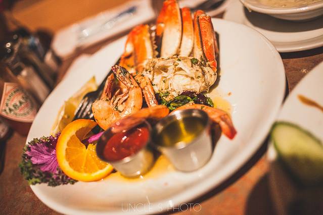 The Grotto Fish Market 