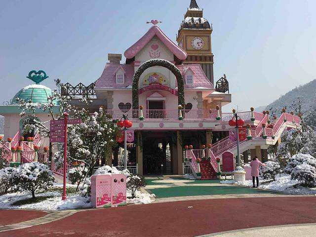 安吉Hello Kitty乐园