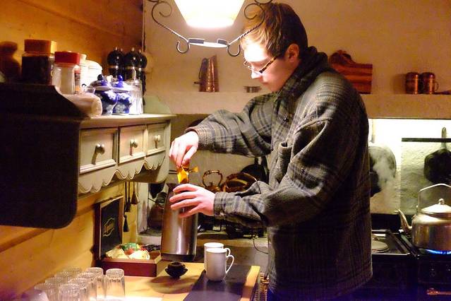 在格陵兰岛看绝美极光