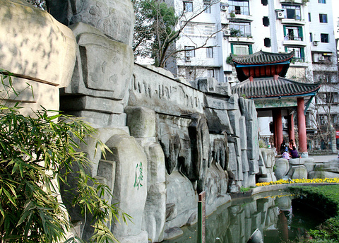 人民公园旅游景点攻略图