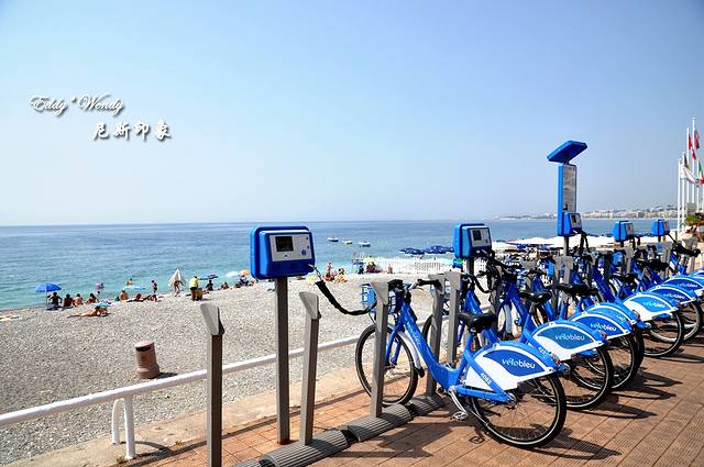 Ponchettes公共海滩