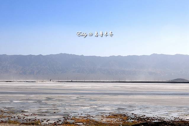 新疆盐湖景区