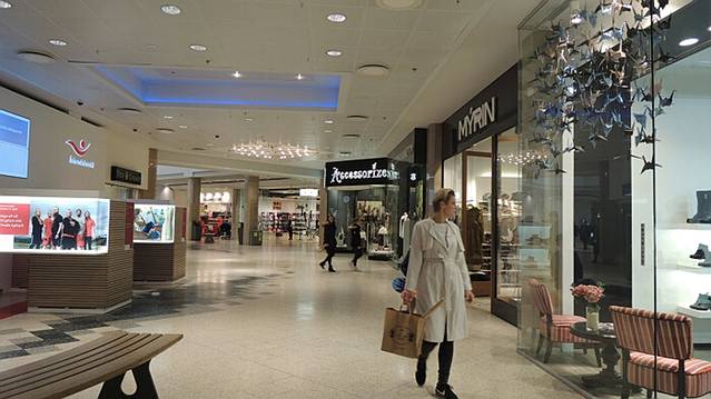 格陵兰购物中心