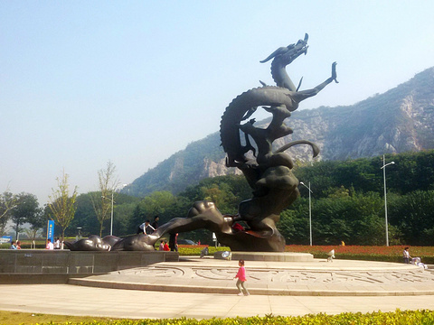 幕燕滨江风貌区旅游景点图片